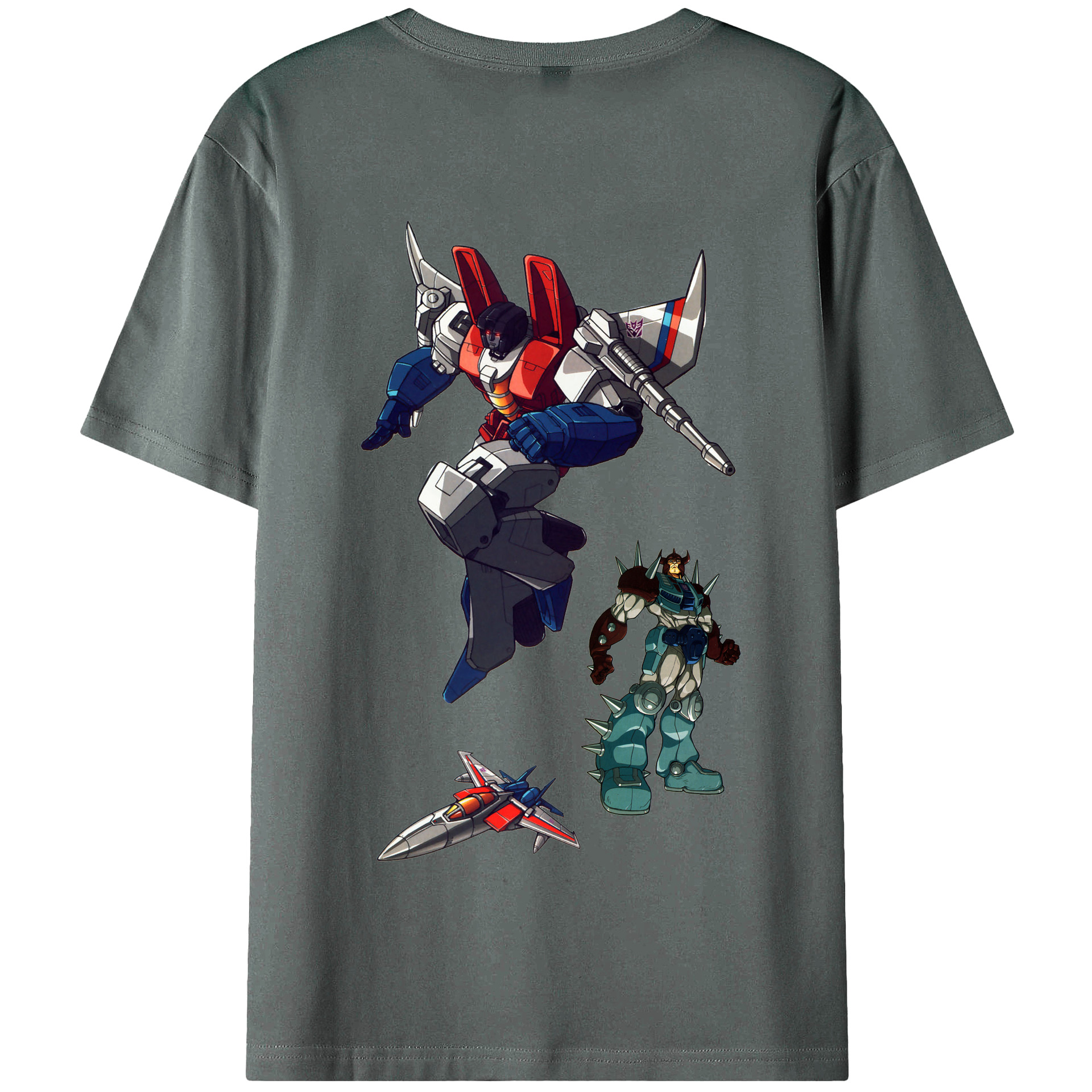 （画像用）  綿100％半袖Tシャツ（背面プリント）